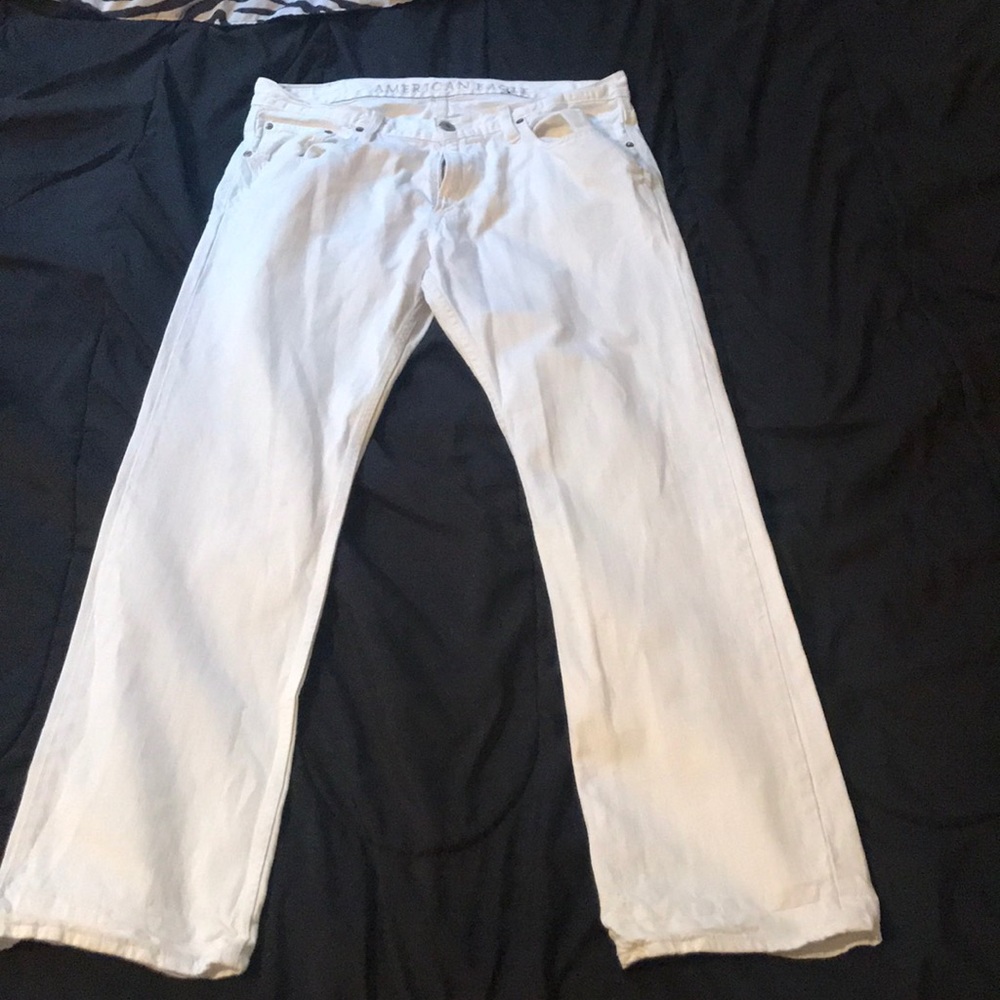 American Eagle Jeans (White)